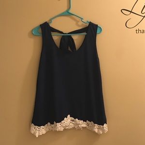 NWOT Charming Charlie top